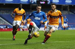 Rangers Motherwell ibrox
