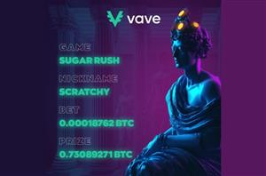 Vave Casino Big Win Alert €18,500 Sugar Rush Jackpot