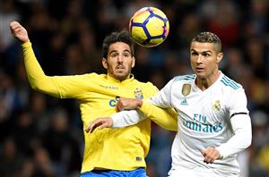 Real Madrid Las Palmas bernabeu