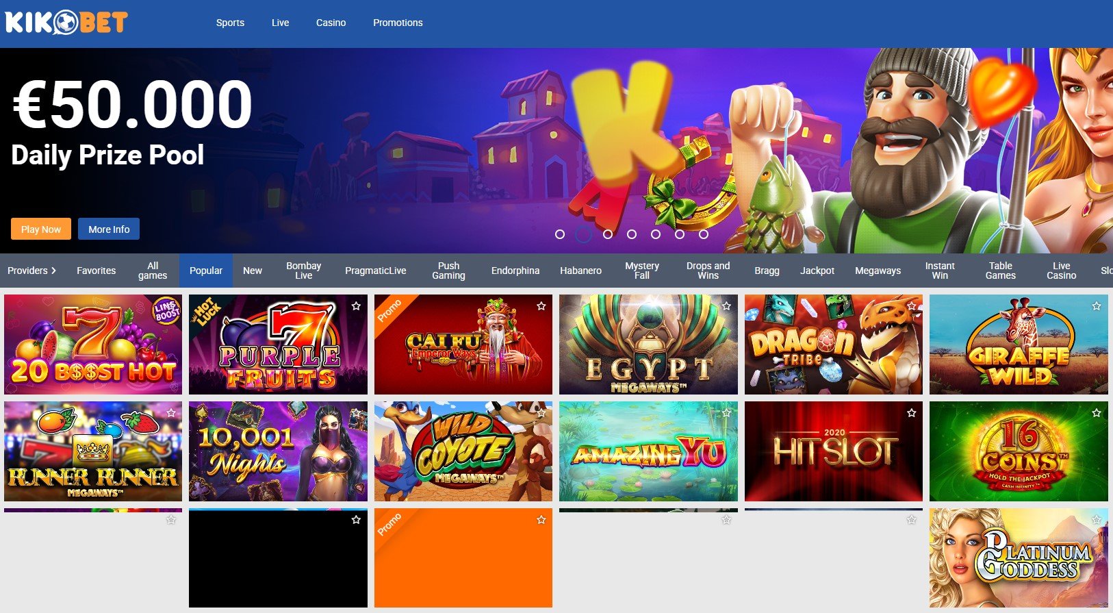 Kikobet-Casino
