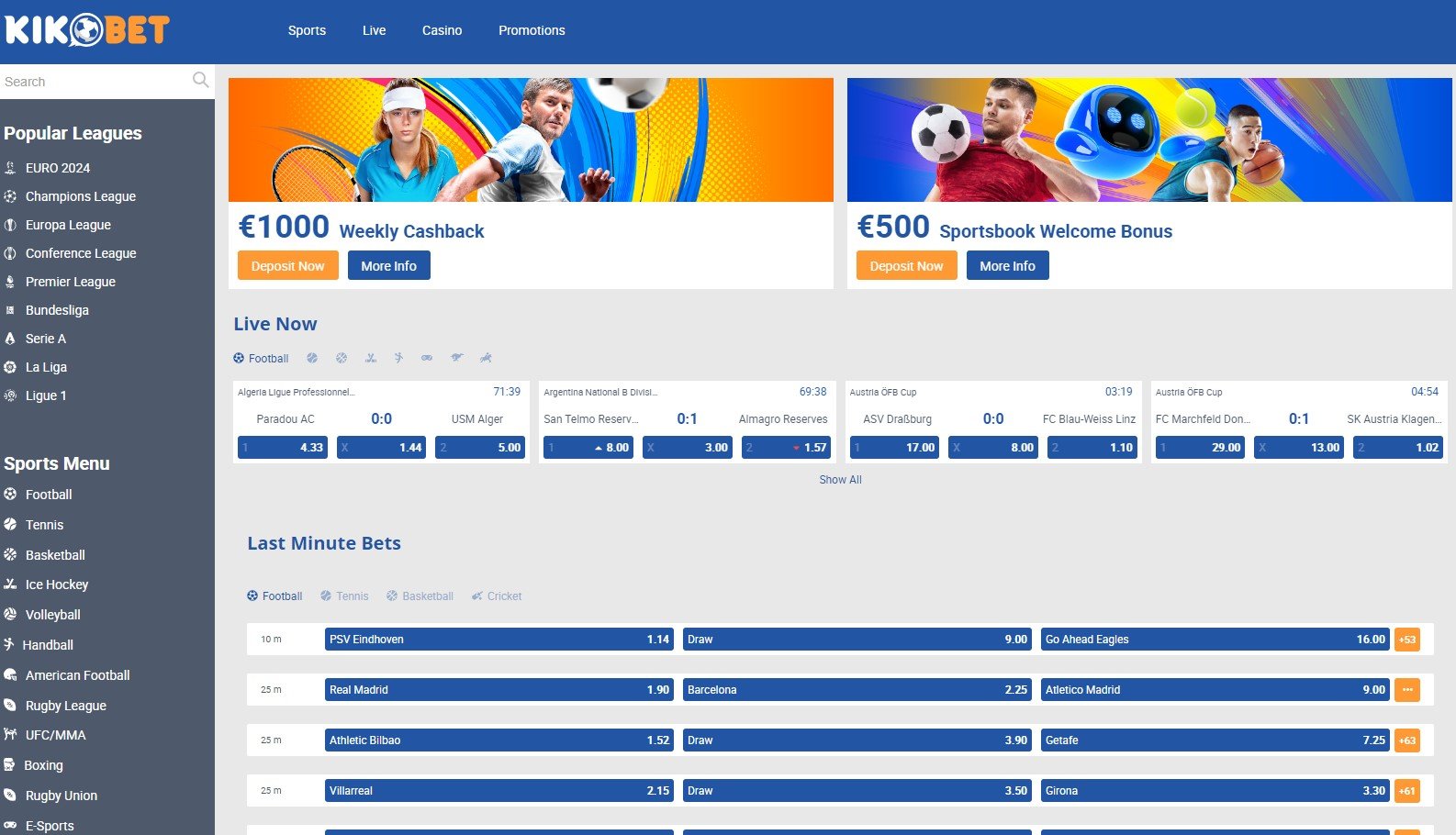 Codigo de bonus Kikobet