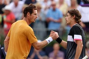 Alex de Minaur Andy Murray