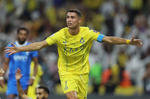 Cristiano Ronaldo celebrate