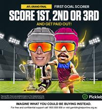 AFL Grand Final - Triple Chance First Goalkicker Payout in Collingwood vs Brisbane Lions