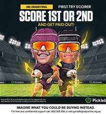 NRL Grand Final - Double Chance First Tryscorer Payout on Penrith Panthers vs Brisbane Broncos