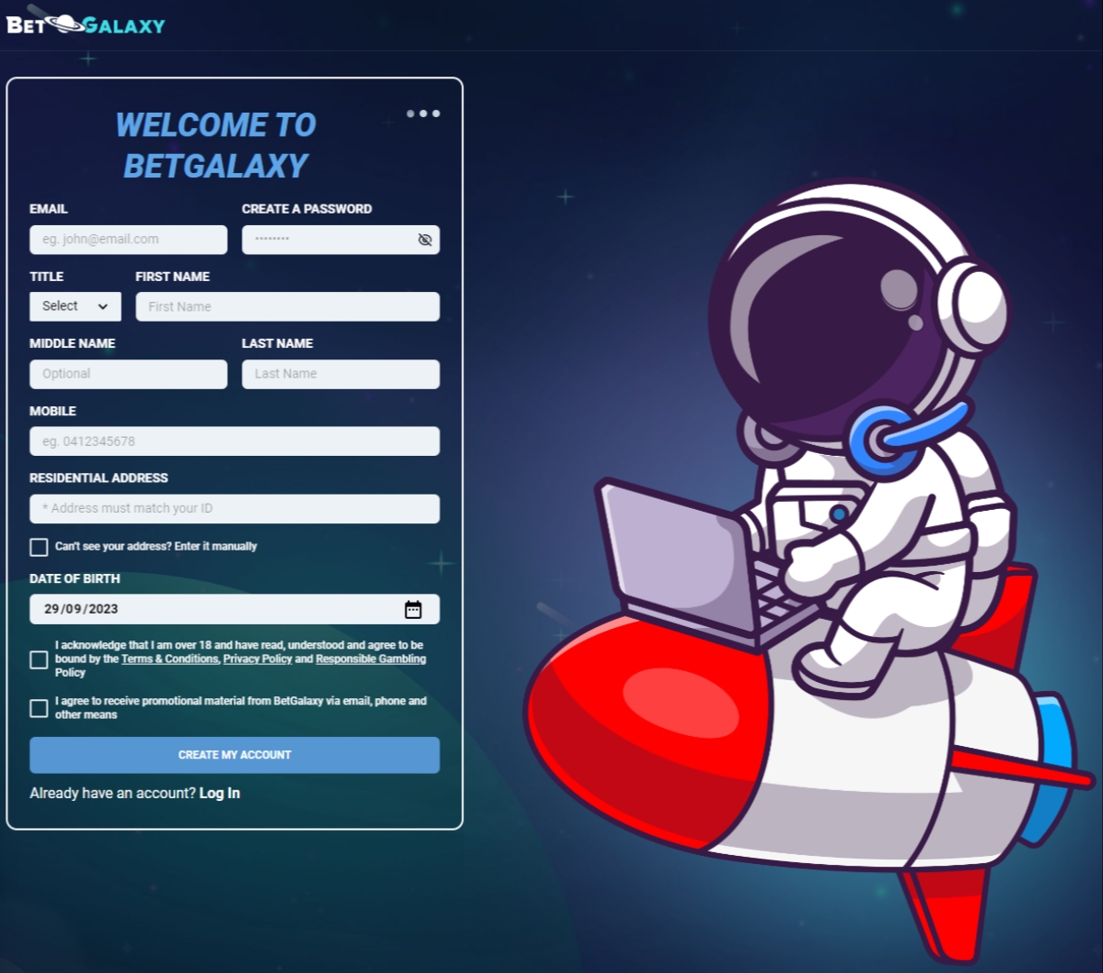 BetGalaxy