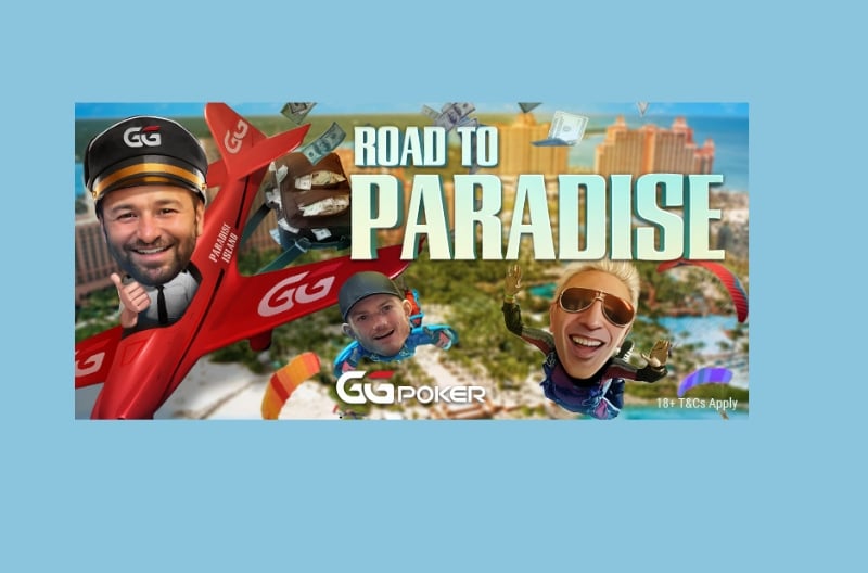 GGPoker Road To Paradise starts October 1