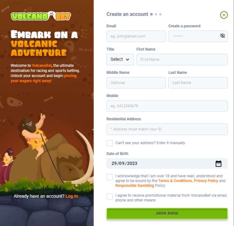 VolcanoBet