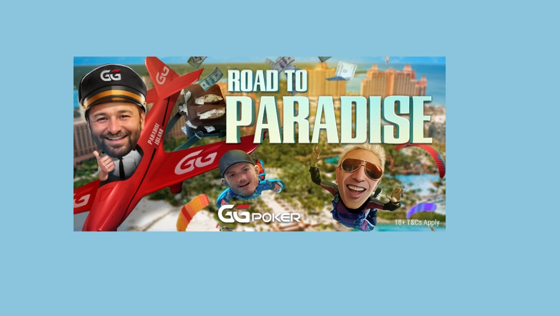GGPoker Road To Paradise Enter the WSOP from October 1