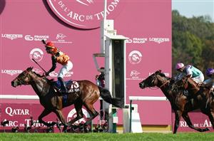 2023 Prix de l'Arc de Triomphe Result - Ace Impact justifies favouritism with emphatic win