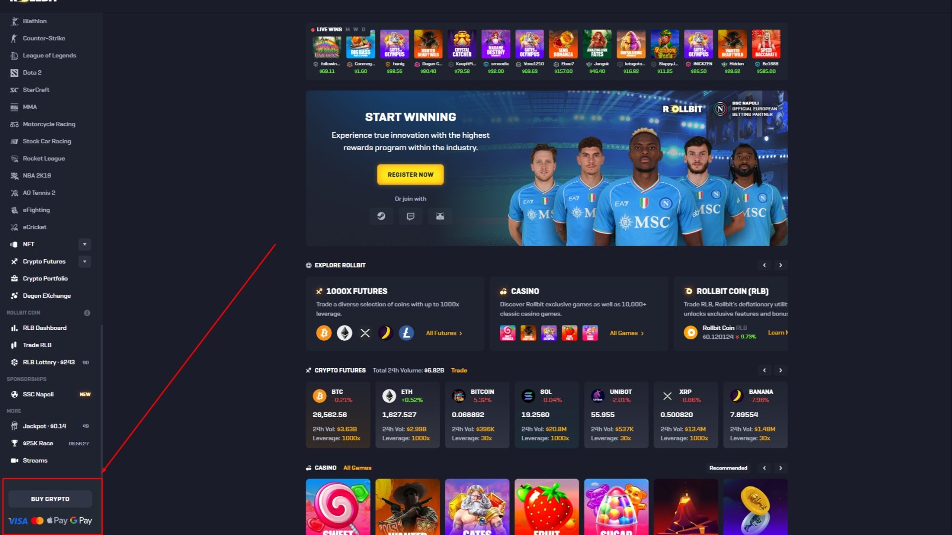 RollBit Crypto RollBit Crypto