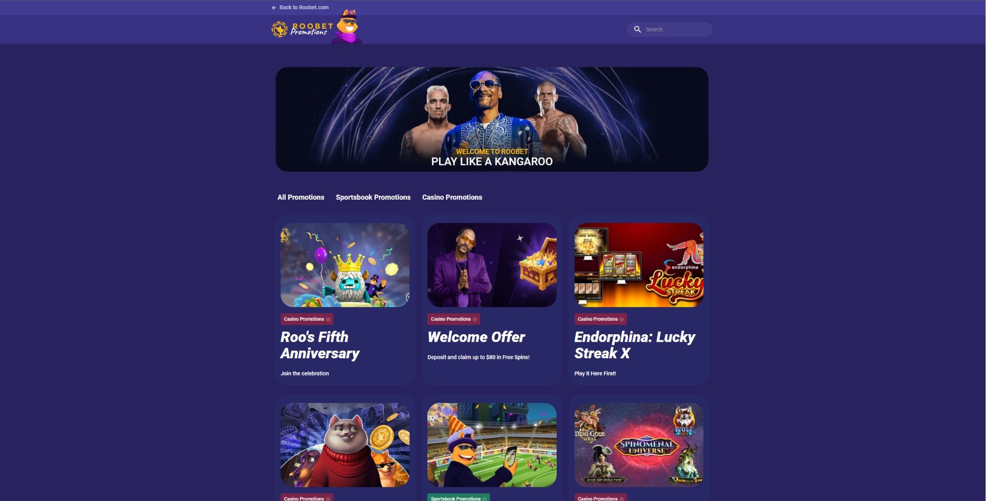Roobet Promotions Roobet Promotions