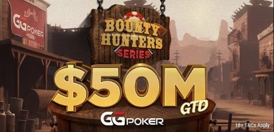 GGPoker Bounty Hunters