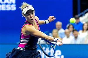 Laura Siegemund shot