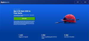 boylesports newmarket money back second to sp fav