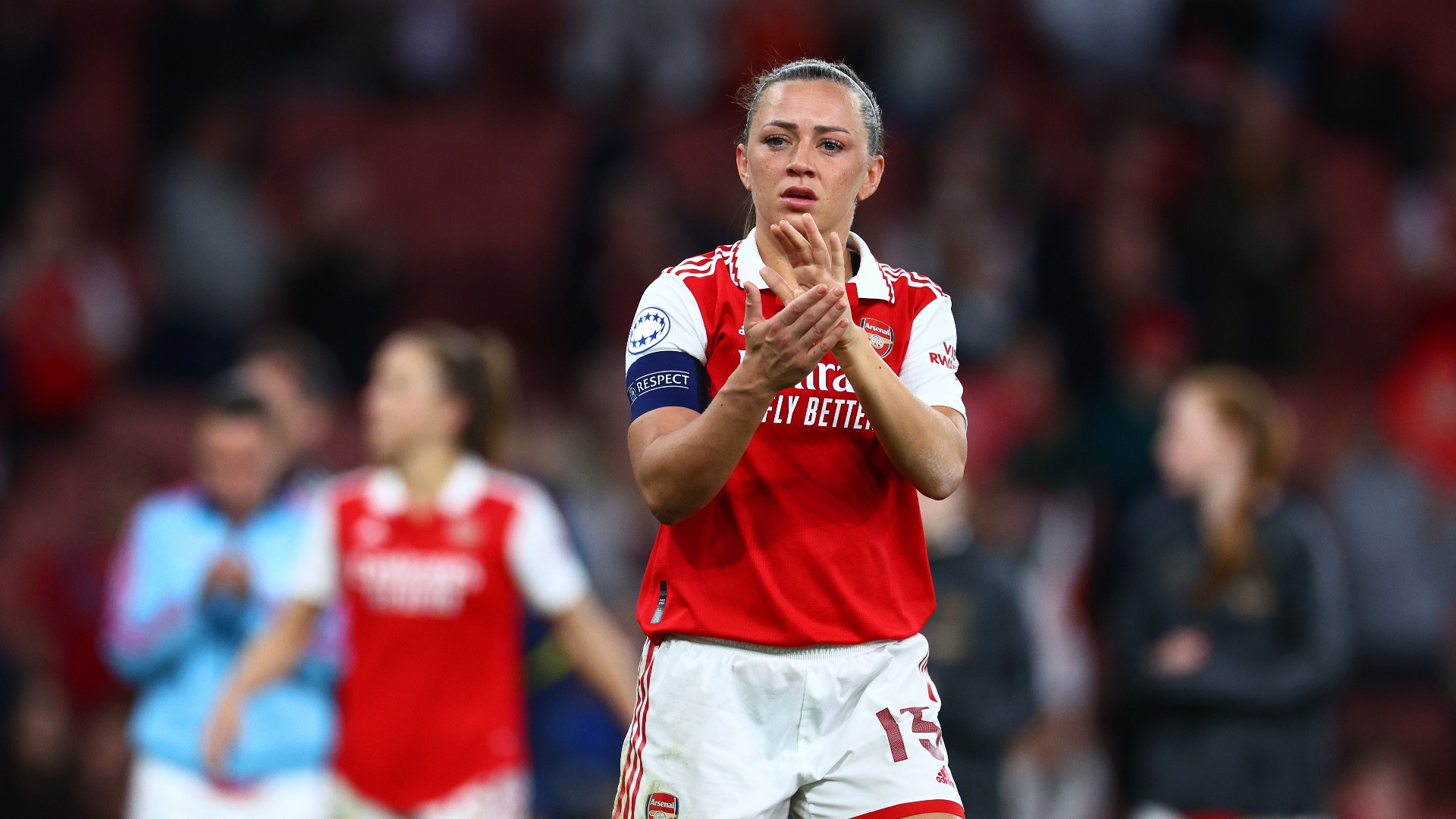 Arsenal Women 3-0 Linkoping: Gunners start Women's Champions