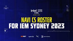 NaVi IEM Sydney 2023 announcement
