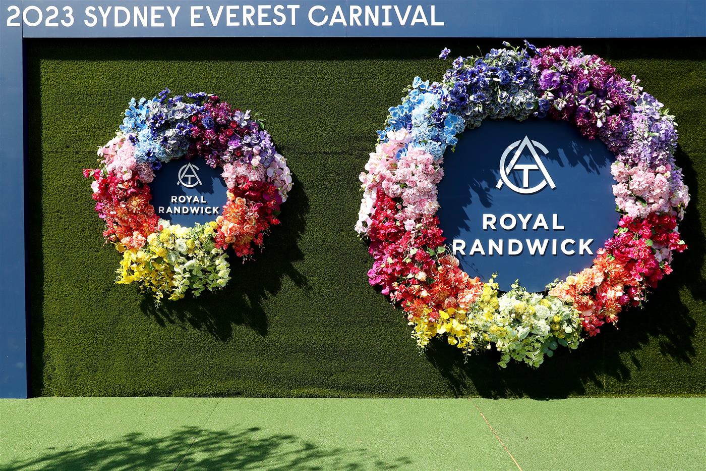 SYDNEY, AUSTRALIA - OCTOBER 14: General scenes prior to the Sydney Racing - TAB Everest Day at Royal Randwick Racecourse on October 14, 2023 in Sydney, Australia. (Photo by Jeremy Ng/Getty Images)