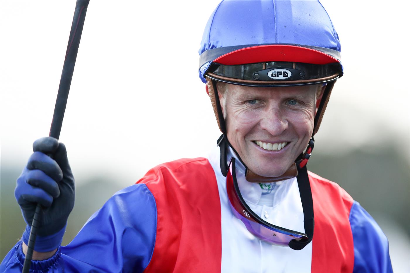 SYDNEY, AUSTRALIA - OCTOBER 14: Kerrin McEvoy riding Vienna Princess returns to scale after winning Race 8 The Silver Eagle during Sydney Racing at Royal Randwick Racecourse on October 14, 2023 in Sydney, Australia. (Photo by Jason McCawley/Getty Images)