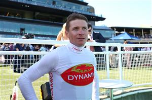 SYDNEY, AUSTRALIA - OCTOBER 14: James Mcdonald riding  I Am Me wins Race 6 Feel New Sydney Stakes during Sydney Racing - TAB Everest Day at Royal Randwick Racecourse on October 14, 2023 in Sydney, Australia. (Photo by Jeremy Ng/Getty Images)