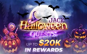 JackPoker Halloween Quests