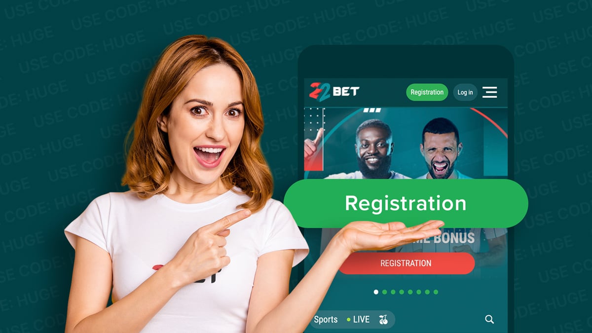 22Bet Promo Code HUGE - Get 150€ bonus (October 2024)