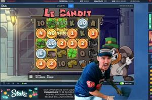Frank Dimes Le Bandit Max Win