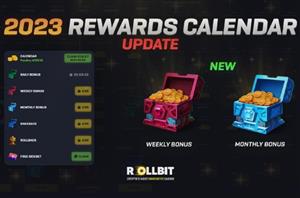 Rollbit Casino Rewards Calendar