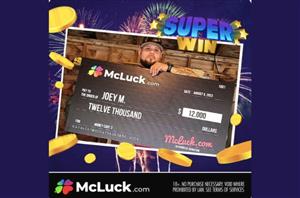 McLuck Casino 12K Big Win