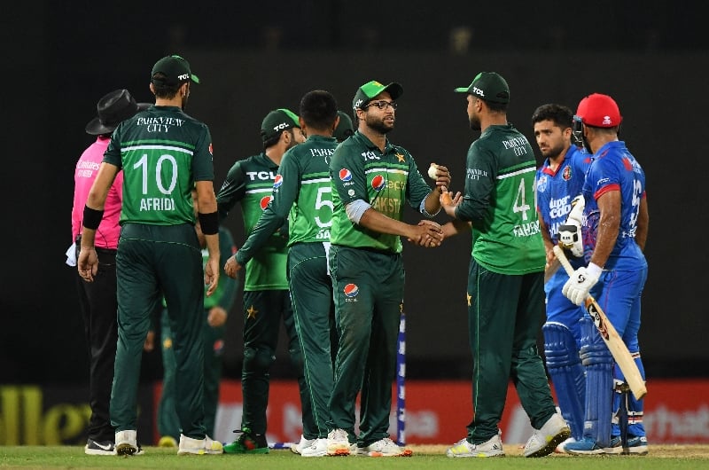 Pakistan vs Afghanistan ODI World Cup