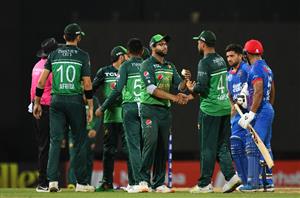 Pakistan vs Afghanistan ODI World Cup