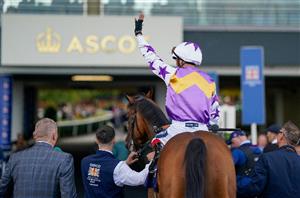 frankie dettori ascot october