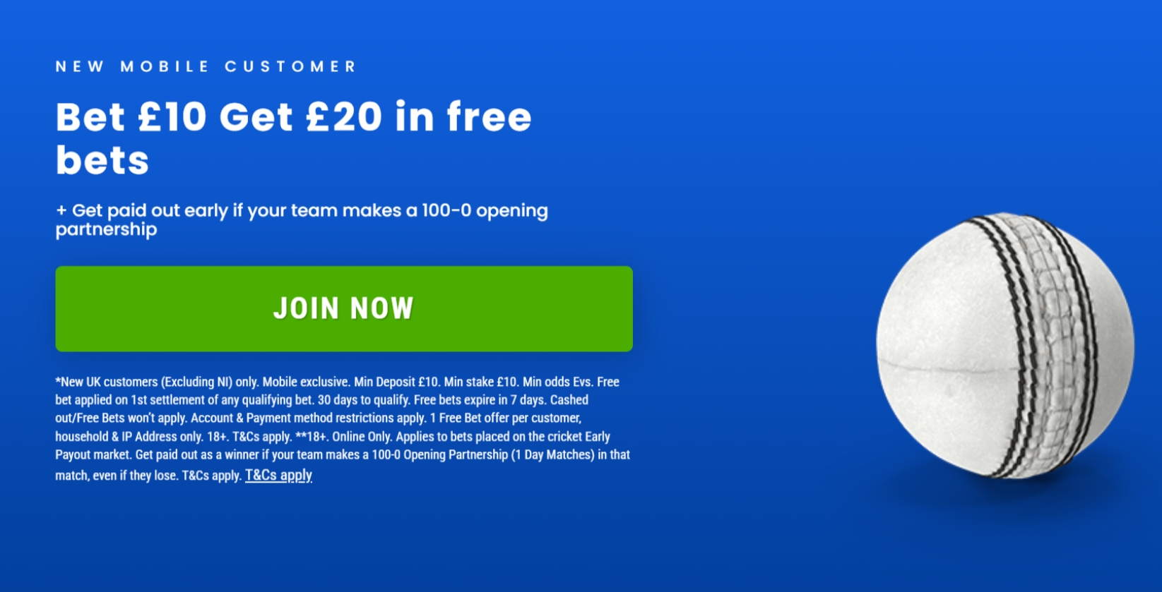 Cricket Early PayOut Offer Get Paid Out If Your Team Makes A 1000