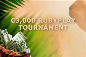 Rubyplay Tournament running at 1win