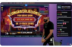 Stake Casino - Roshtein $7.8M Big Win