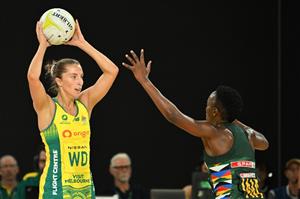 Australia vs South Africa Netball Live Stream - How to watch Australia take on South Africa