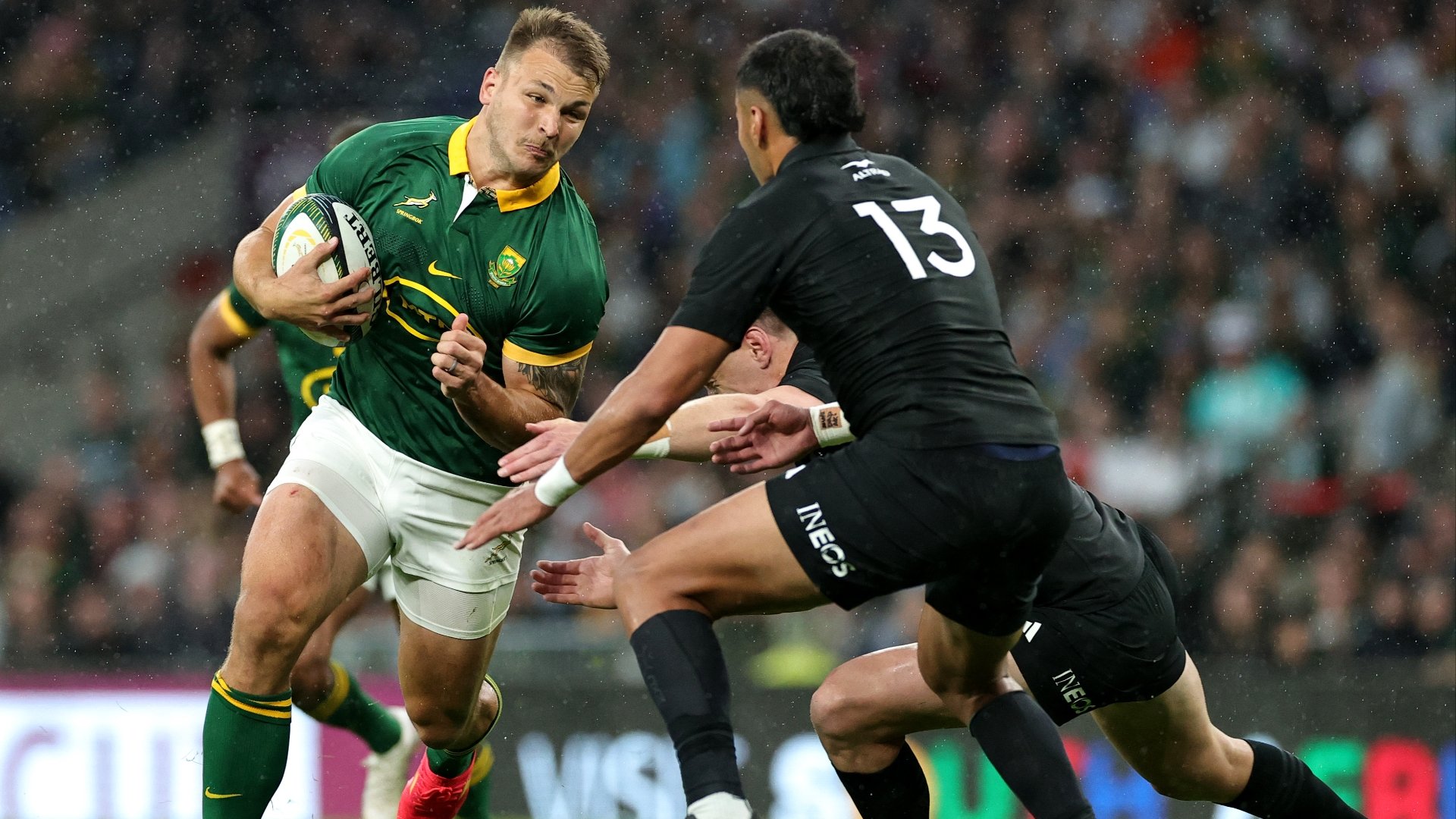 New Zealand vs South Africa Live Stream & Tips Springboks backed to