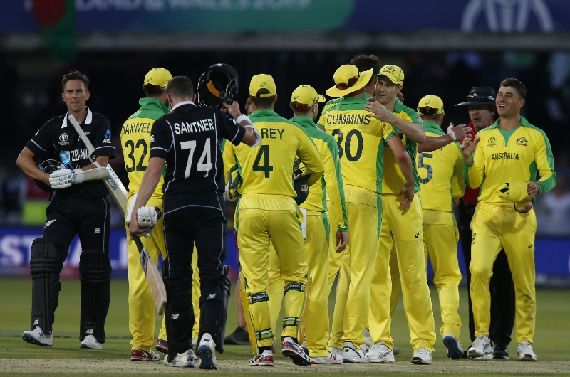 Australia vs New Zealand ODI World Cup