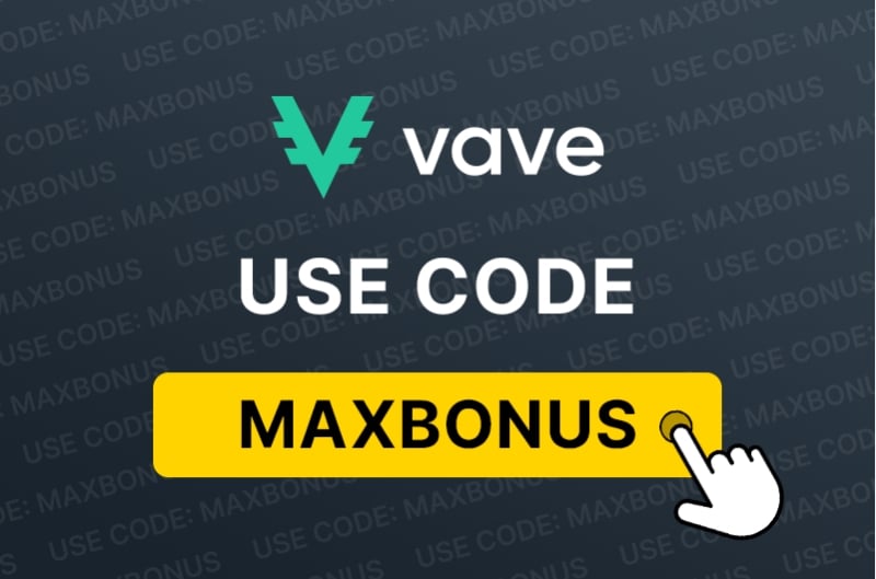 Vave Promo Code MAXBONUS Vave Promo Code MAXBONUS