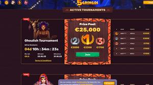 5Gringos Casino €25K Ghoulish Tournament