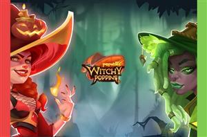 Gamdom Casino New Slot Witchy Poppins