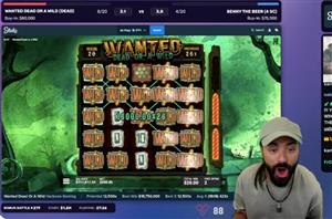 Roshtein - Wanted Dead or a Wild Big Win