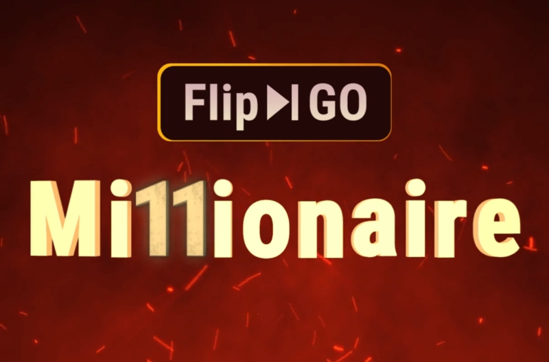 Free GGPoker Flip & Go Millionaire Tickets Available in November