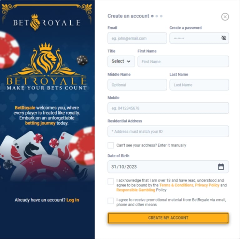 Bet Royale