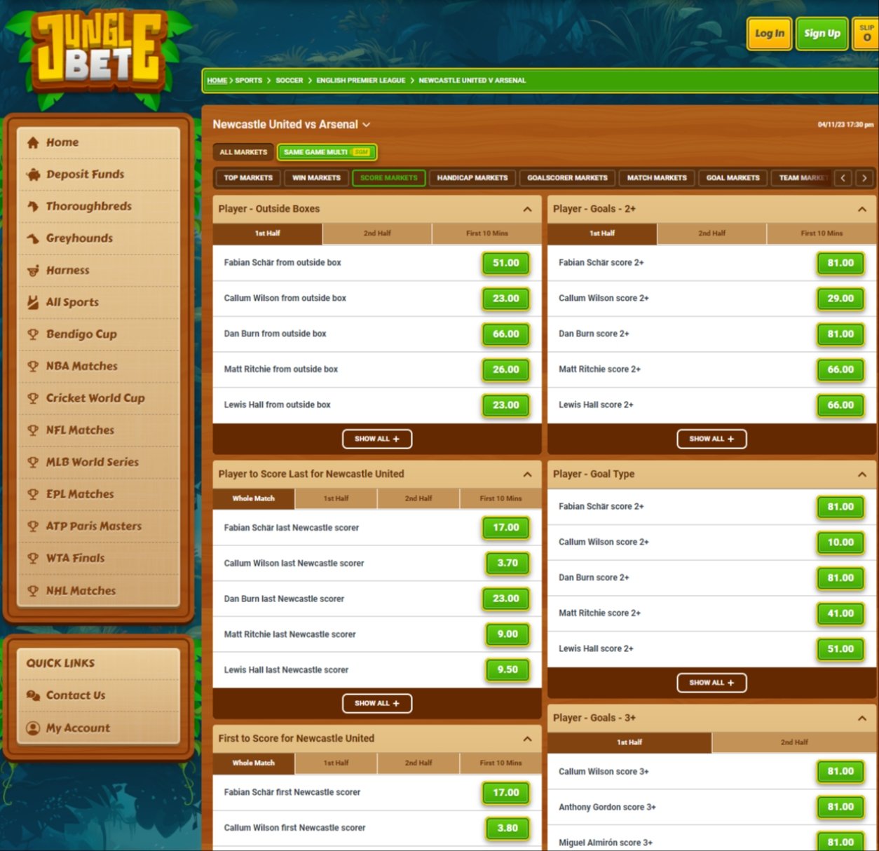 JungleBet JungleBet