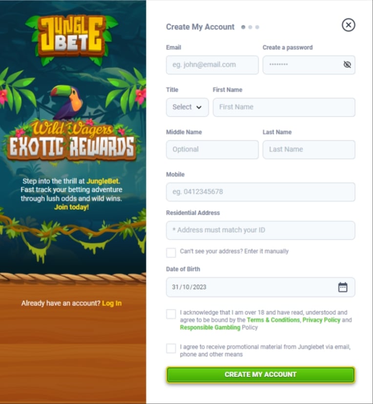 JungleBet JungleBet