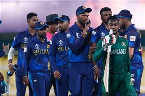 Bangladesh vs Sri Lanka ODI World Cup
