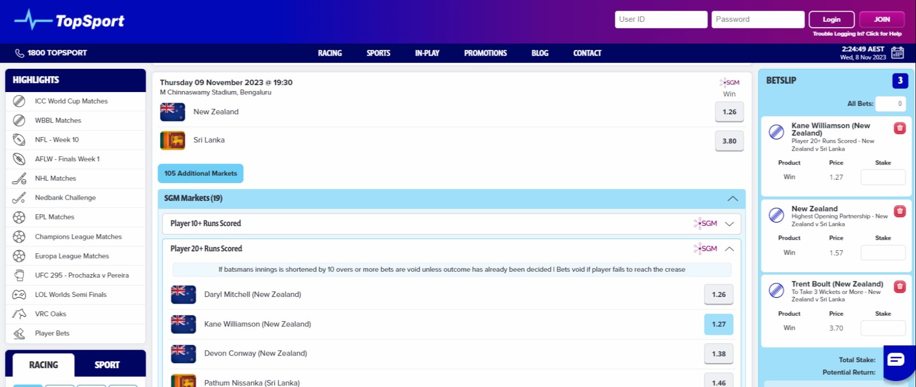 Cricket Multi Betting - Get the know-how on Cricket Multis