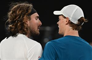 Jannik Sinner Stefanos Tsitsipas