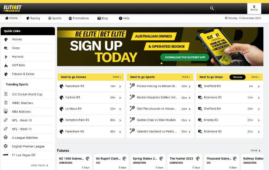 Taruhan EliteBet EliteBet betting